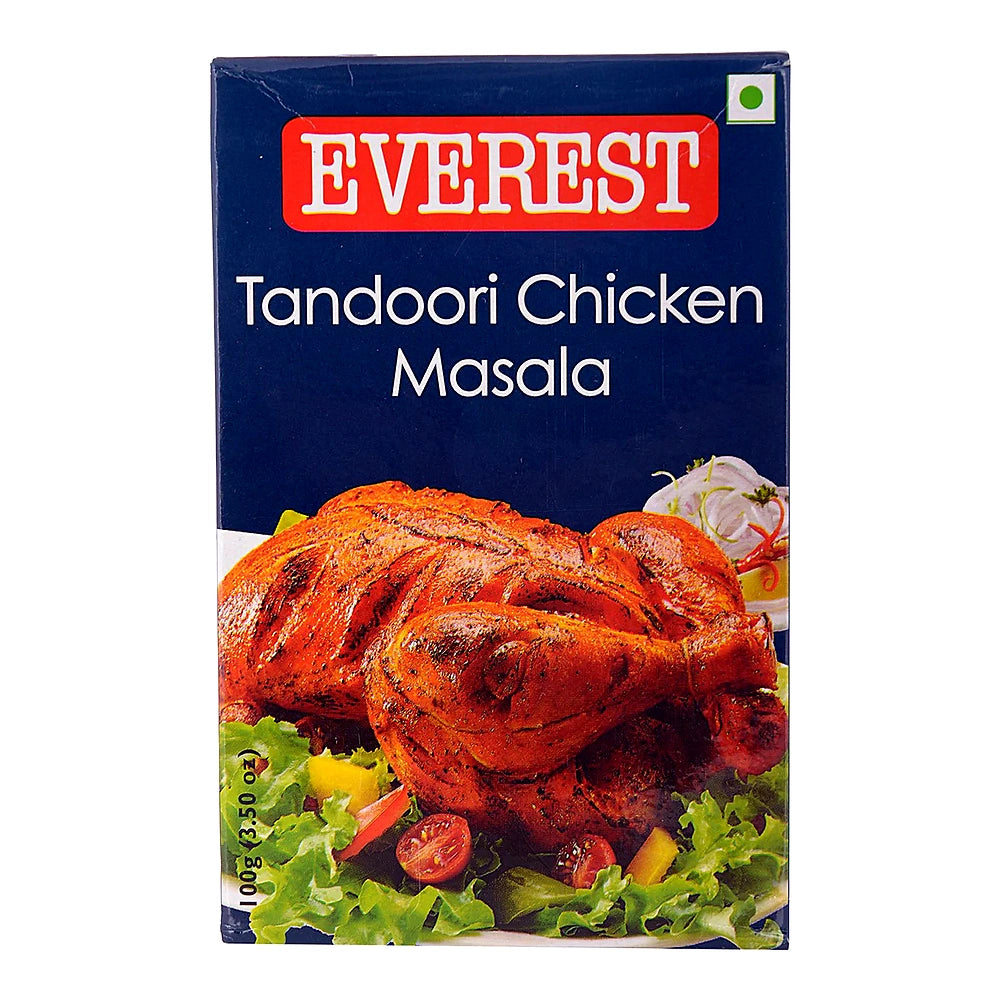 Everest Tandoori Chicken Masala 100g Indian spice mix for tandoori chicken tikka and grilled dishes